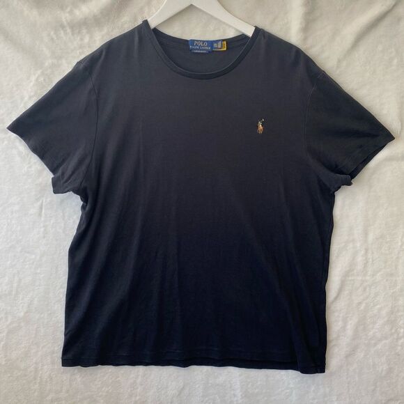 Polo Ralph Lauren Shirt‎ Santa size XXL Black Christmas - Picture 2 of 10
